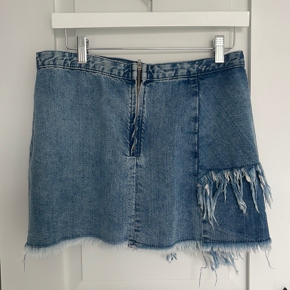 Mini Jean Skirt - Picture 2 of 2